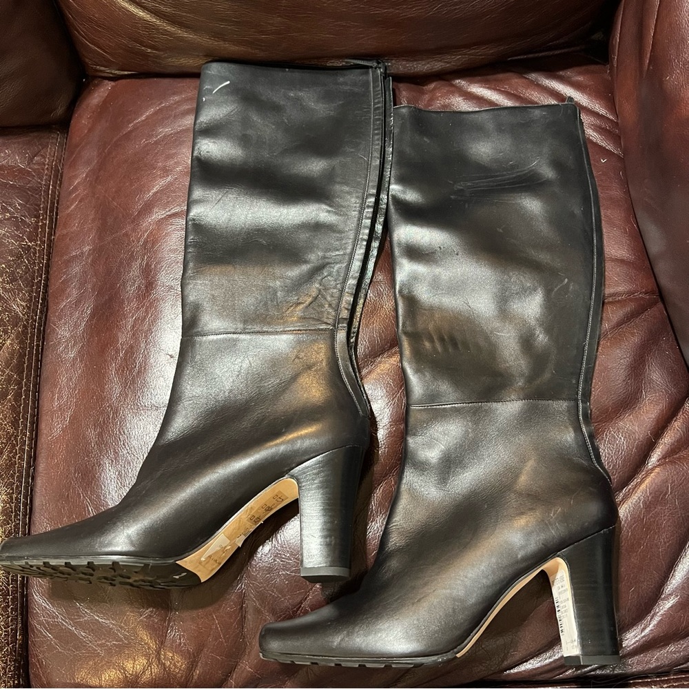 manolo blahnik boots NWOBox size 38 1/2 - Picture 3 of 5